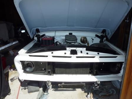 1964 Primer/metal Ford F-100 Pick up