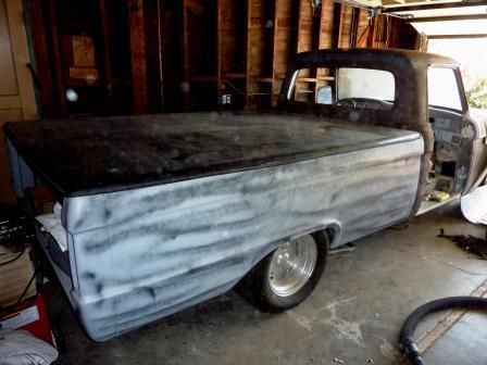 1964 Primer/metal Ford F-100 Pick up