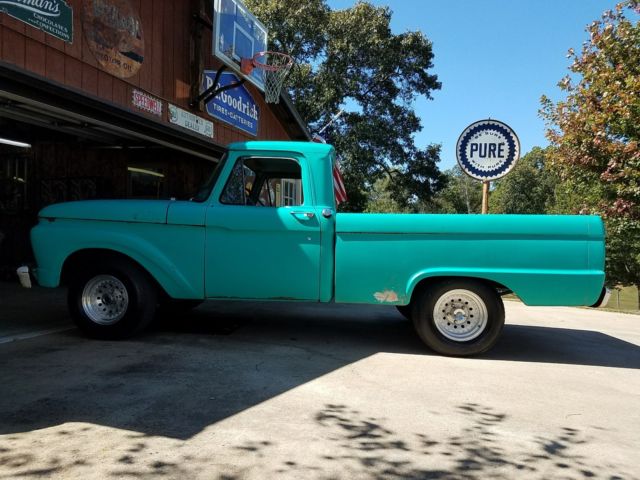 1964 Green Ford F-100