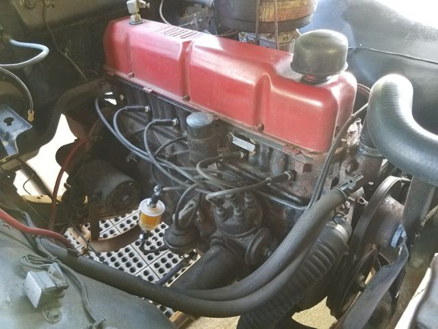 1964 Green Ford F-100