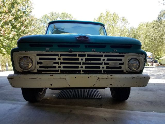 1964 Green Ford F-100