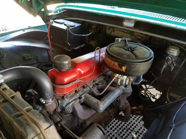 1964 Green Ford F-100