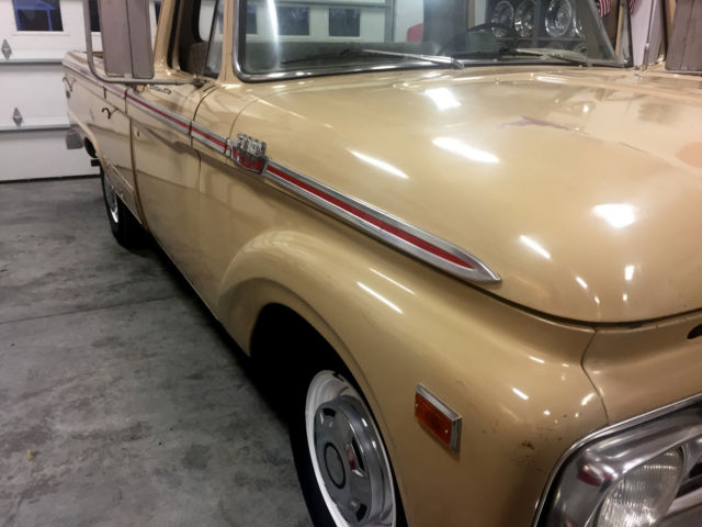 1964 Tan Ford F-250 Standard Cab Pickup