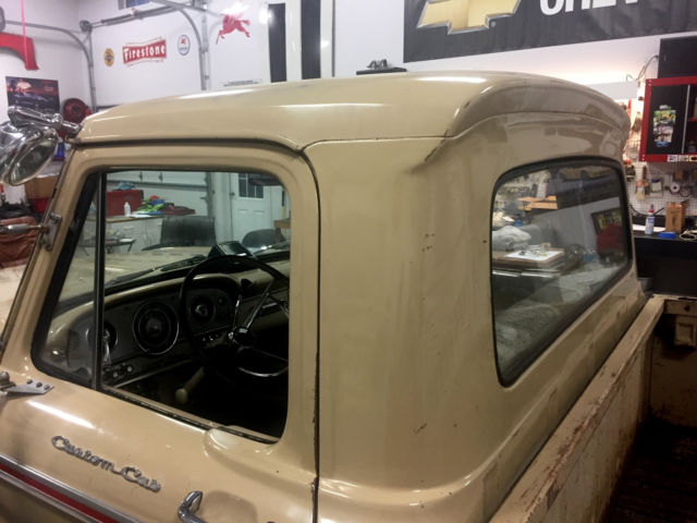 1964 Tan Ford F-250 Standard Cab Pickup