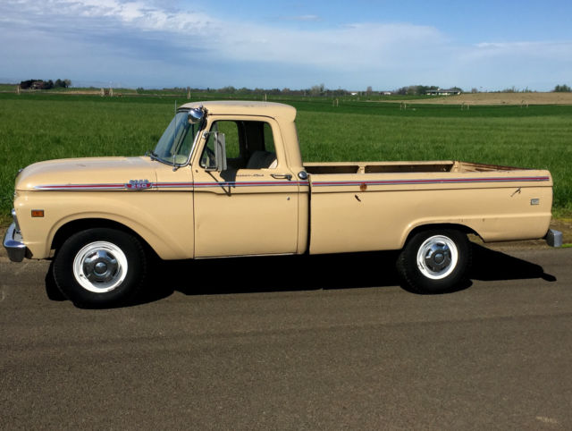 1964 Tan Ford F-250 Standard Cab Pickup