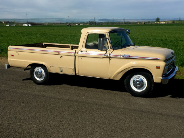 1964 Tan Ford F-250 Standard Cab Pickup