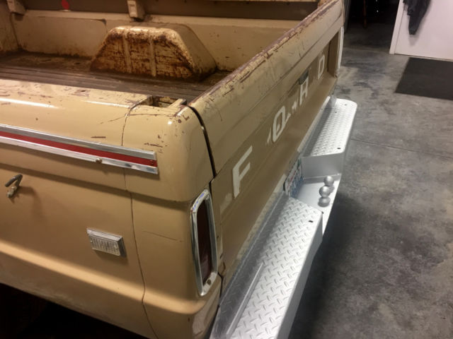 1964 Tan Ford F-250 Standard Cab Pickup