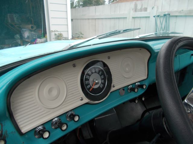 1964 Blue Ford F-250 Standard Cab Pickup