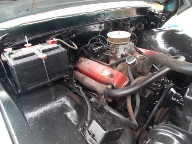 1964 Blue Ford F-250 Standard Cab Pickup