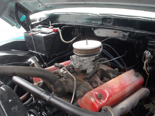 1964 Blue Ford F-250 Standard Cab Pickup