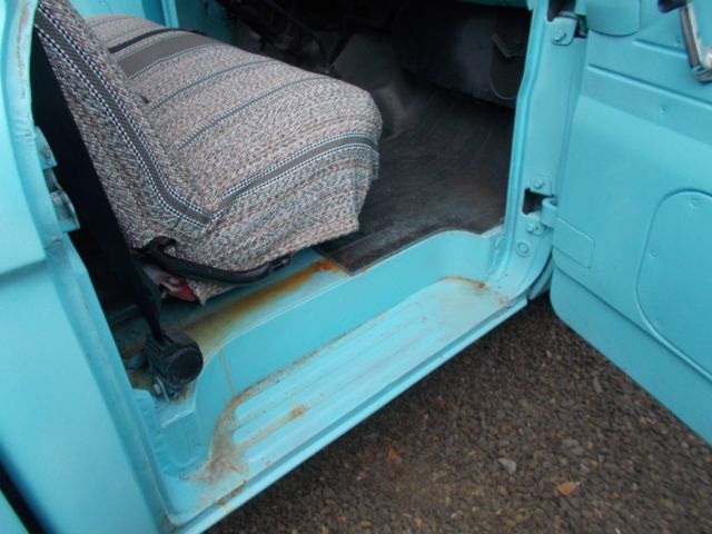 1964 Blue Ford F-250 Standard Cab Pickup