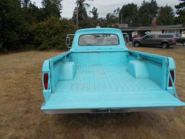 1964 Blue Ford F-250 Standard Cab Pickup