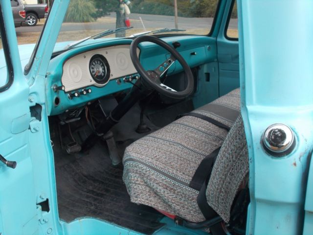 1964 Blue Ford F-250 Standard Cab Pickup