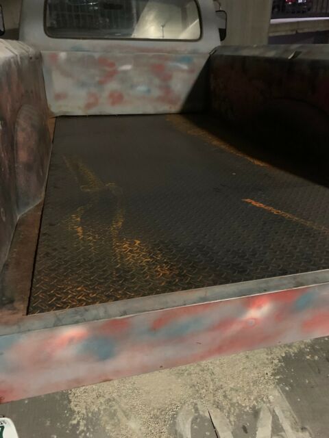 1964 Primer grey Ford F-250 Crew Cab Pickup