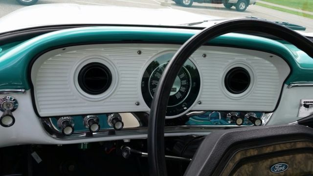 1964 Turquoise and white Ford F-250 Standard Cab Pickup