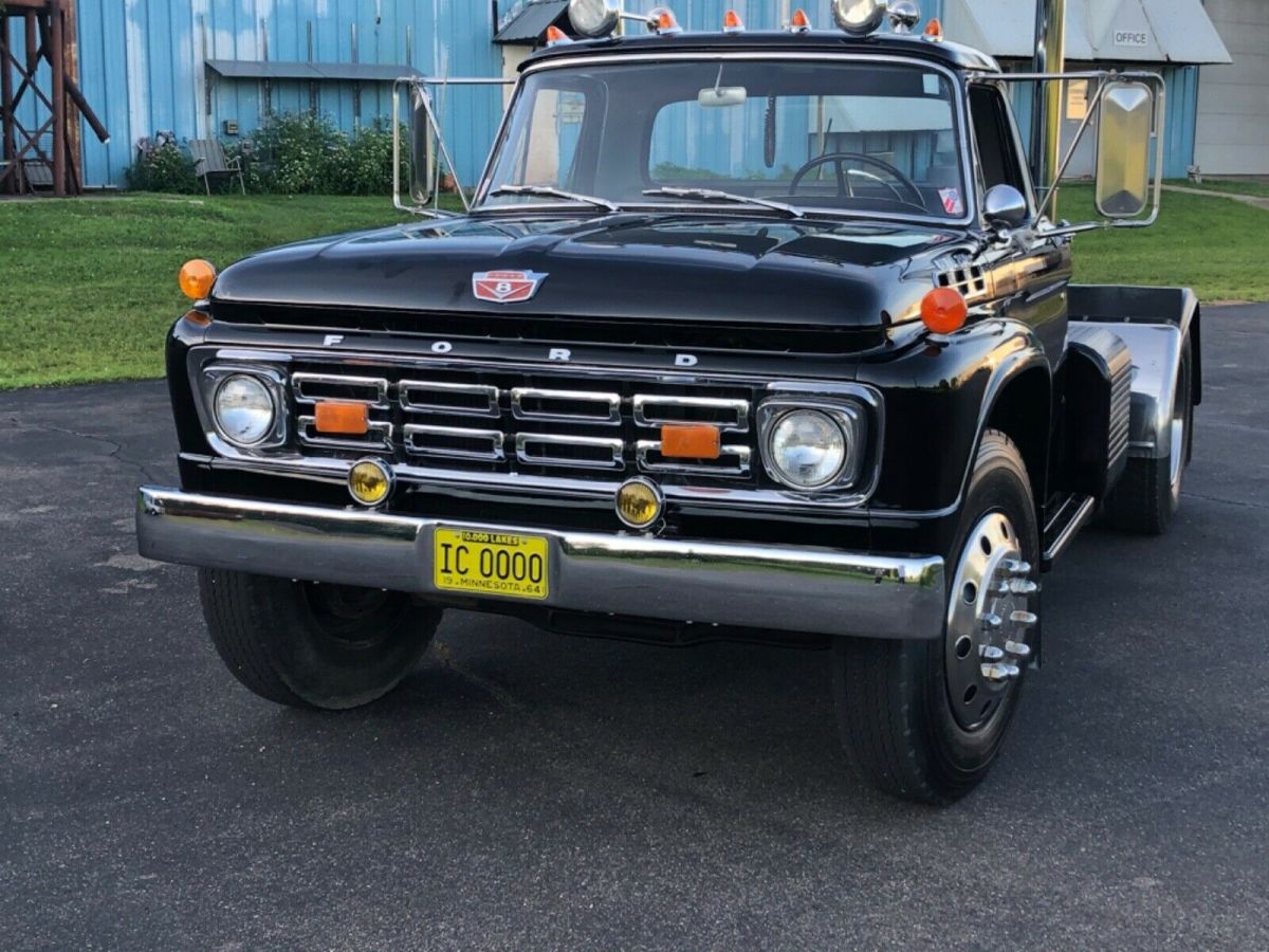 1964 Black Ford Other Pickups Cab & Chassis