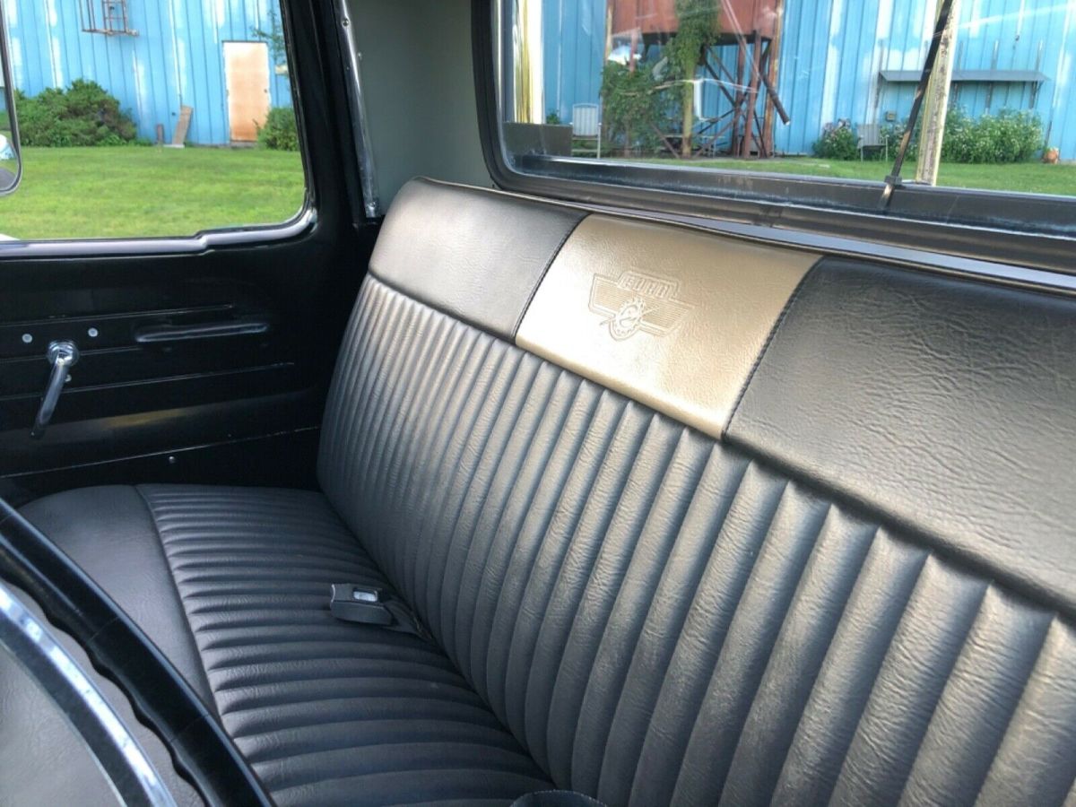 1964 Black Ford Other Pickups Cab & Chassis