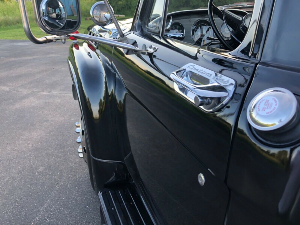 1964 Black Ford Other Pickups Cab & Chassis