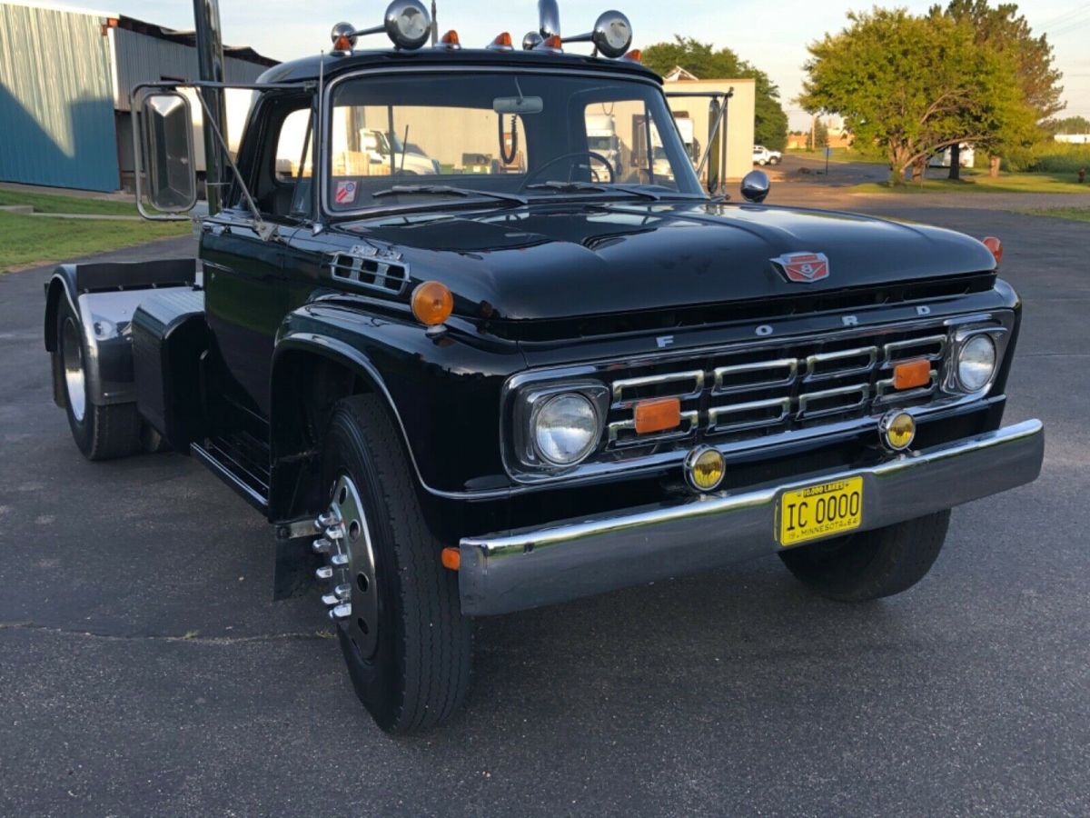 1964 Black Ford Other Pickups Cab & Chassis