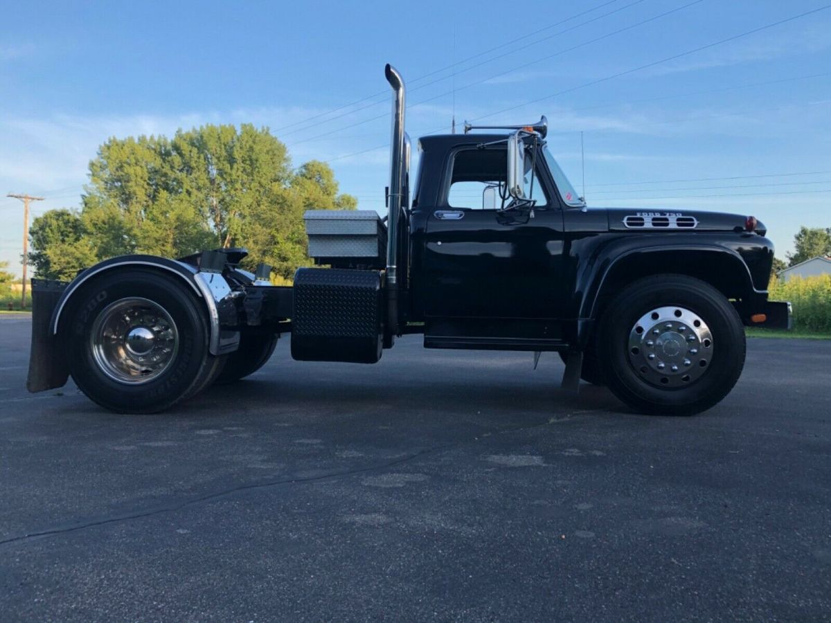 1964 Black Ford Other Pickups Cab & Chassis