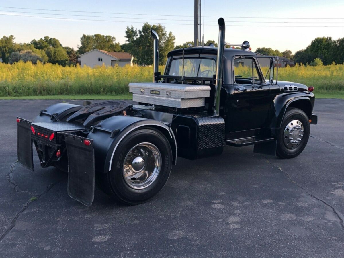 1964 Black Ford Other Pickups Cab & Chassis