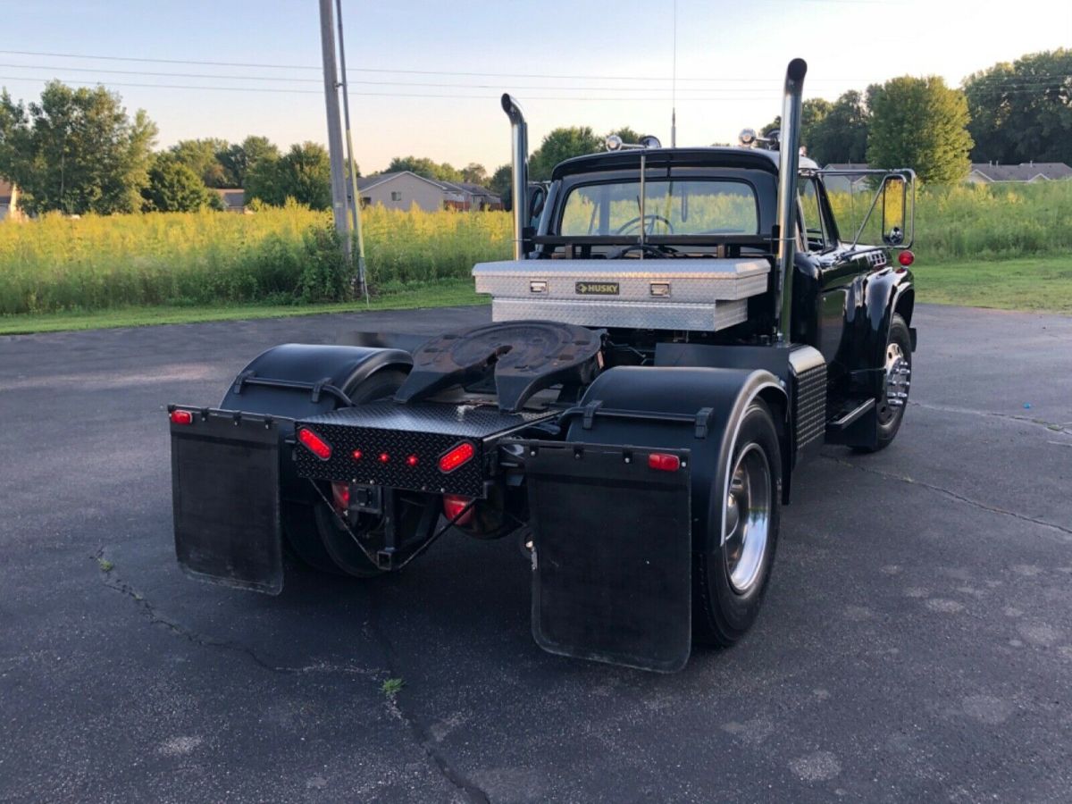 1964 Black Ford Other Pickups Cab & Chassis