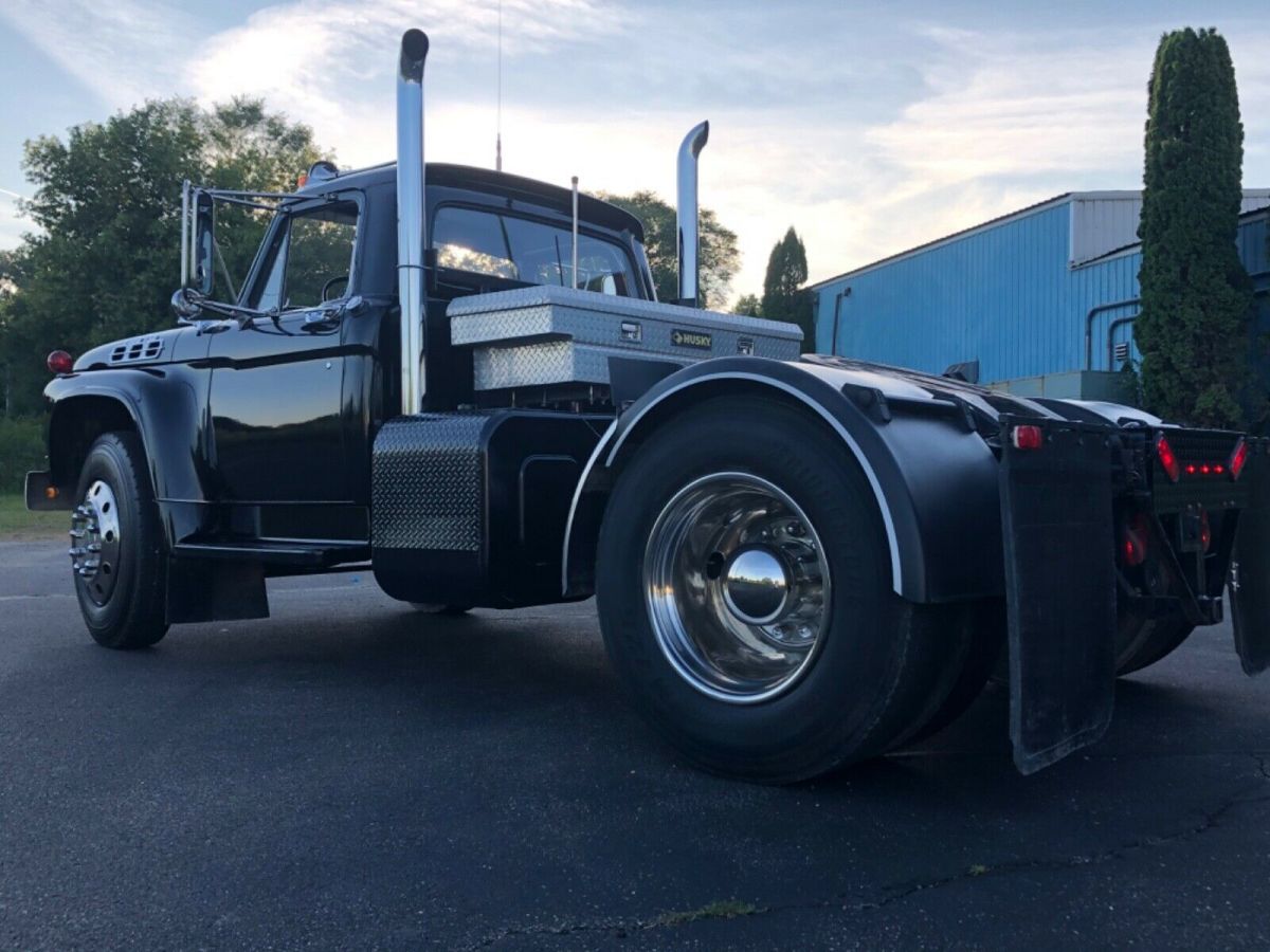 1964 Black Ford Other Pickups Cab & Chassis