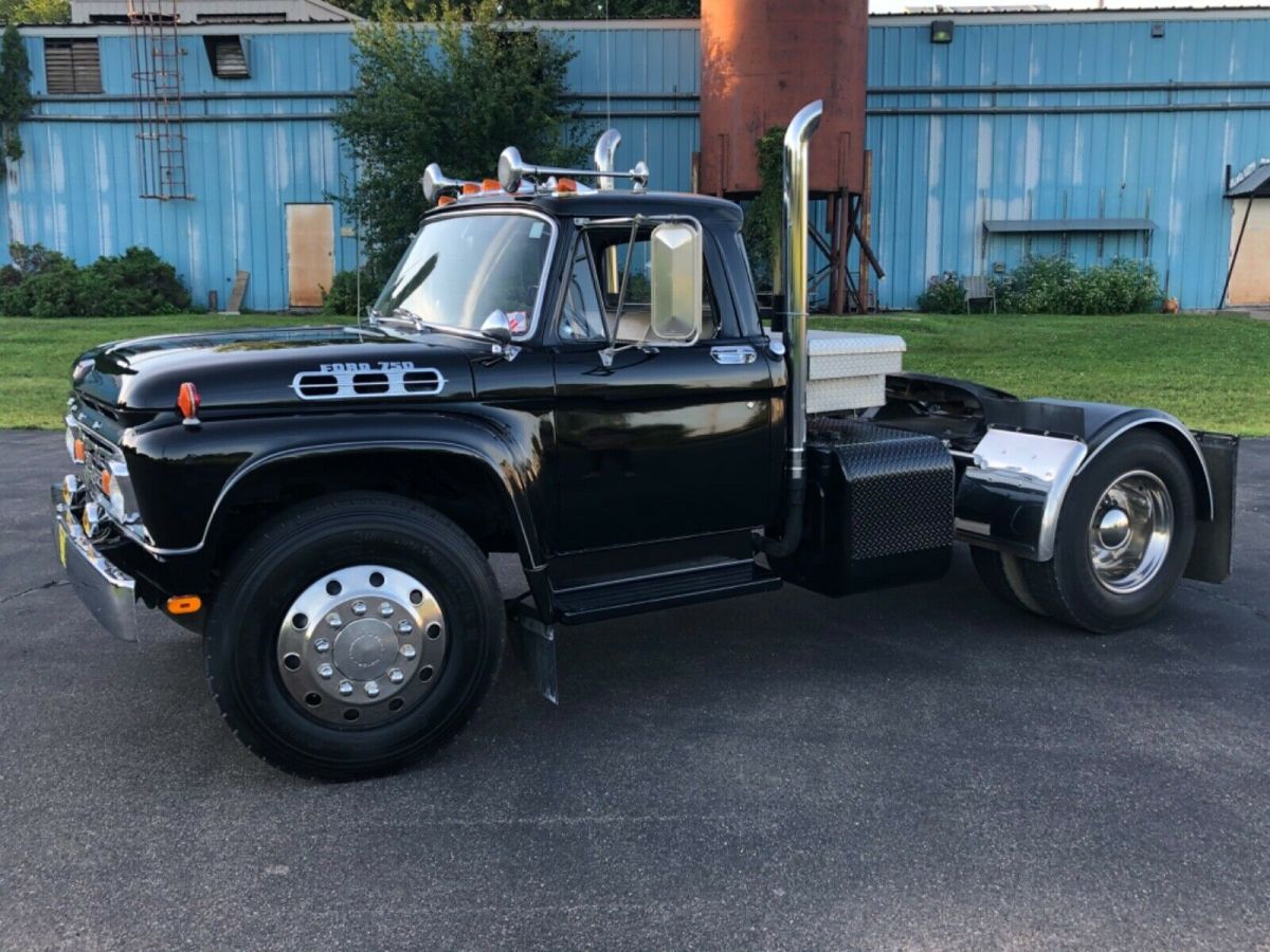 1964 Black Ford Other Pickups Cab & Chassis