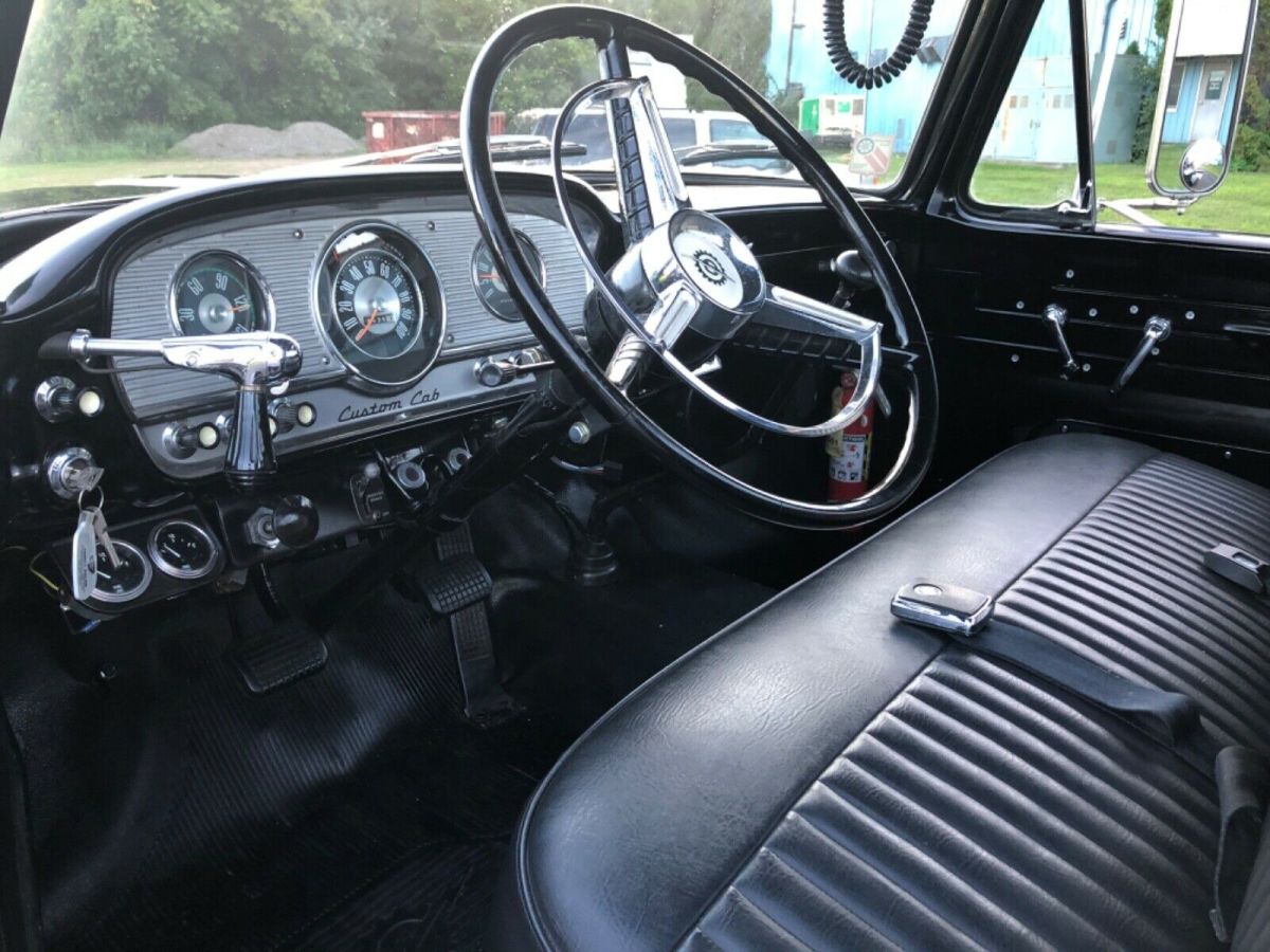 1964 Black Ford Other Pickups Cab & Chassis