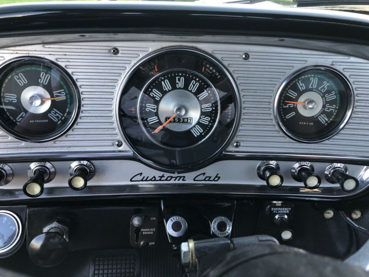 1964 Black Ford Other Pickups Cab & Chassis