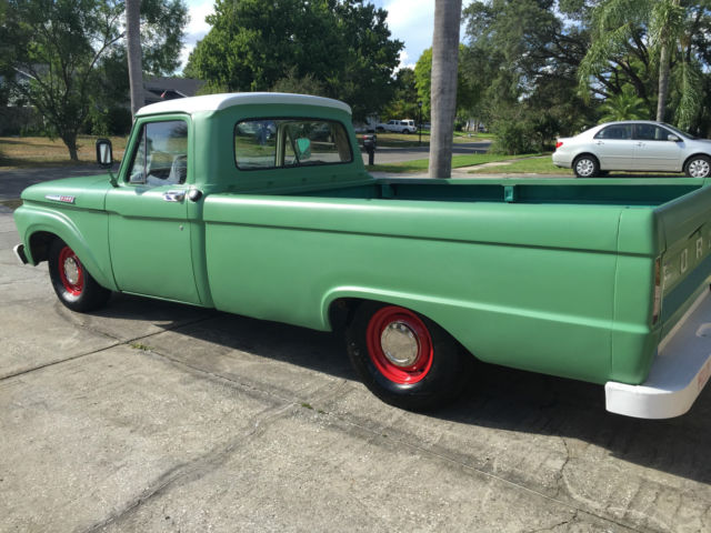 1964 Tan Ford F-100 Styleside