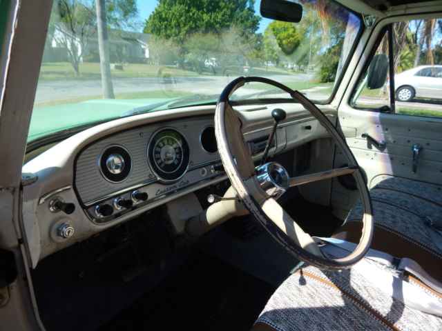1964 Tan Ford F-100 Styleside