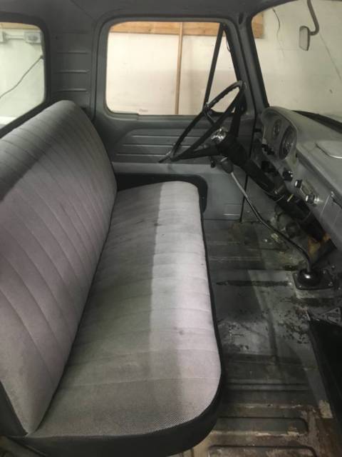 1964 White Ford F-100 Standard Cab Pickup