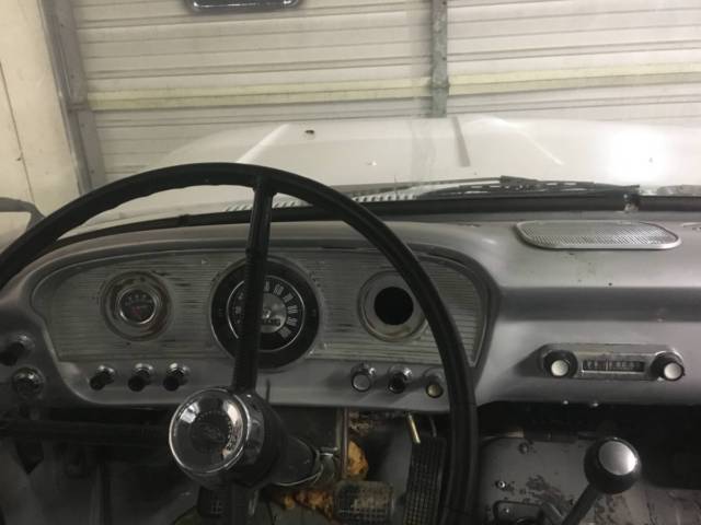 1964 White Ford F-100 Standard Cab Pickup