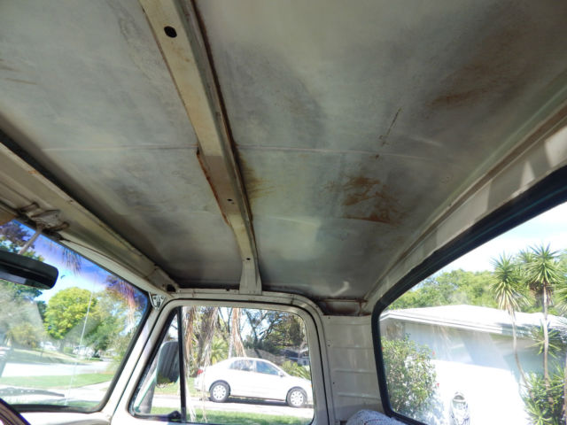 1964 Tan Ford F-100 Styleside