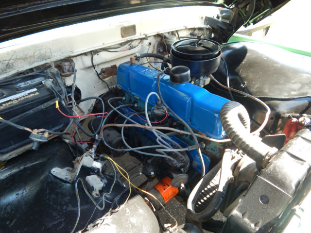 1964 Tan Ford F-100 Styleside