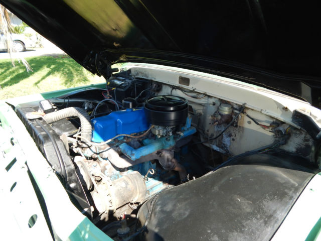 1964 Tan Ford F-100 Styleside