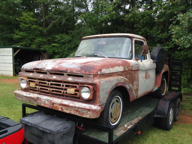 1964 Ford F-100 SHORT BED STEP SIDE
