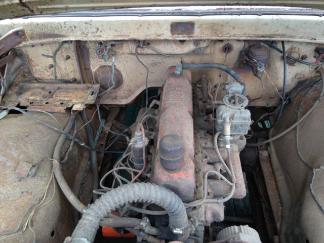 1964 Ford F-100 SHORT BED STEP SIDE