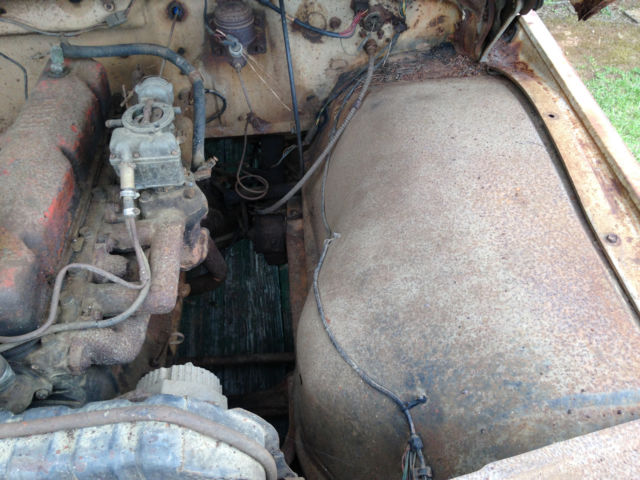 1964 Ford F-100 SHORT BED STEP SIDE