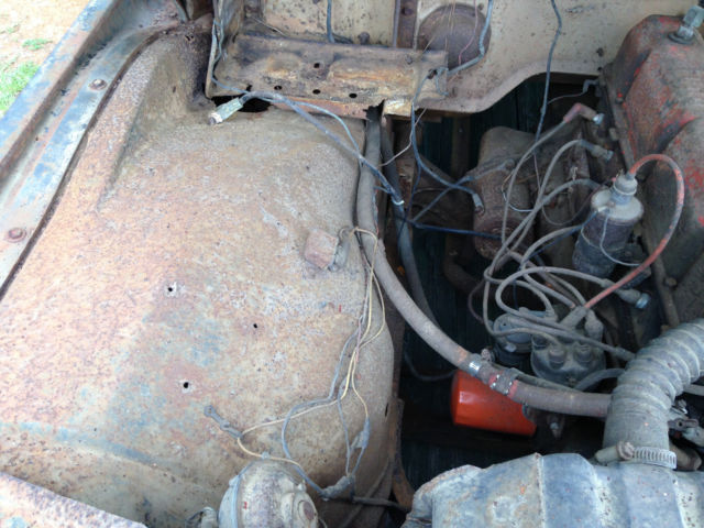 1964 Ford F-100 SHORT BED STEP SIDE