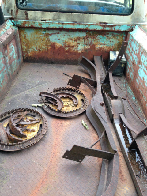 1964 Ford F-100 SHORT BED STEP SIDE