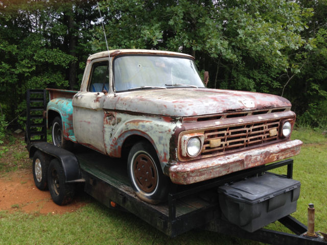 1964 Ford F-100 SHORT BED STEP SIDE