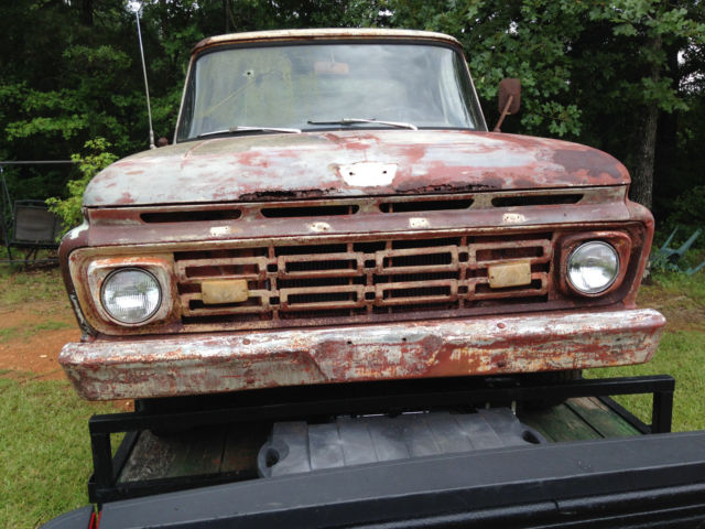 1964 Ford F-100 SHORT BED STEP SIDE