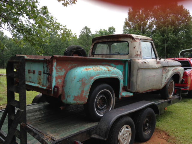 1964 Ford F-100 SHORT BED STEP SIDE