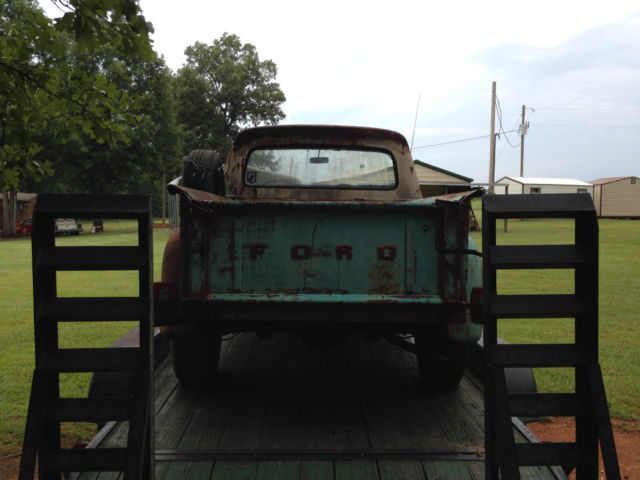 1964 Ford F-100 SHORT BED STEP SIDE