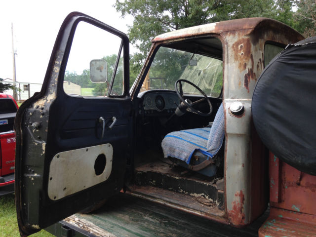 1964 Ford F-100 SHORT BED STEP SIDE