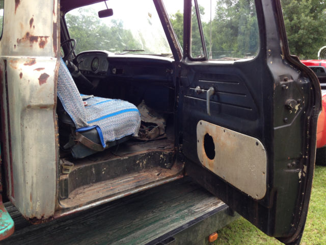 1964 Ford F-100 SHORT BED STEP SIDE