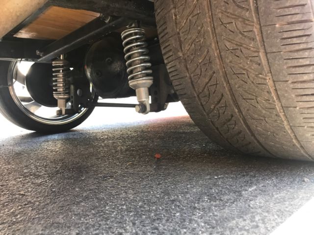 1964 Orange Ford F-100 Standard Cab Pickup