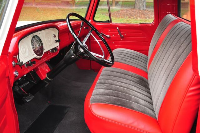 1964 Red Ford F-100